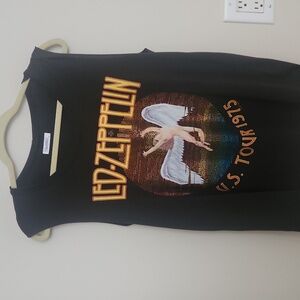 Loren Moshie Led Zeppelin sleeveless top